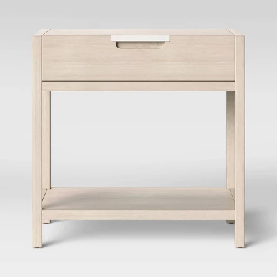 Porto Nightstand With Drawer - Threshold™ 7 Porto Nightstand With Drawer - Threshold™ - Image 7