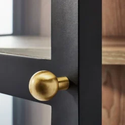 30" Crystal Cove Glass Cabinet Black - Threshold™ Designed With Studio McGee 8 30" Crystal Cove Glass Cabinet Black - Threshold™ Designed With Studio McGee -Homcom Store GUEST 26fa73ea e496 41cb a096 0f669cdcbb99 1