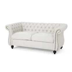Somerville Traditional Chesterfield Loveseat - Christopher Knight Home 16 Somerville Traditional Chesterfield Loveseat - Christopher Knight Home -Homcom Store GUEST 27510145 c665 4a8e ab08 733327ea13e3