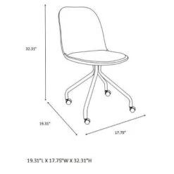Rolling Kids' Desk Chair - Pillowfort™ 20 Rolling Kids' Desk Chair - Pillowfort™ -Homcom Store GUEST 27574ef6 4fe2 441b a05d eb4e7640fdfb