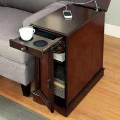 Gantzer 1 Drawer Side Table With USB Ports - HOMES: Inside + Out 11 Gantzer 1 Drawer Side Table With USB Ports - HOMES: Inside + Out -Homcom Store GUEST 2848e98c 6c12 494e b7ed 1ba2a242657d