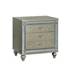 3pc Queen La Mesa Bed Nightstand And Dresser Set Silver - HOMES: Inside + Out 11 3pc Queen La Mesa Bed Nightstand And Dresser Set Silver - HOMES: Inside + Out -Homcom Store GUEST 2ac3fd21 2d38 4a48 81c4 69da0f195b56