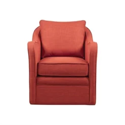 Mitchell Wide Seat Swivel Armchair - Madison Park -Homcom Store GUEST 2ae476c0 aecf 427b 8097 92a82fc7a0aa
