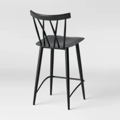 Set Of 2 Becket Metal X Back Counter Height Barstool Black - Threshold™ 8 Set Of 2 Becket Metal X Back Counter Height Barstool Black - Threshold™ -Homcom Store GUEST 2b712f9c 125a 45ab a569 e5af68a96cd2