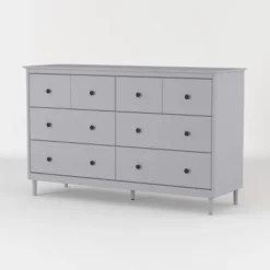 Stiva Classic Mid-Century Modern Horizontal 6 Drawer Dresser - Saracina Home 26 Stiva Classic Mid-Century Modern Horizontal 6 Drawer Dresser - Saracina Home -Homcom Store GUEST 2c0f1422 b671 46ec b109 88e3611616b7