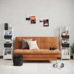 2pc Kids' 10.5" Two-Toned Folding Storage Bin Set - RiverRidge Home -Homcom Store GUEST 2c37d313 cb92 458b 81a8 9f6e484e760b