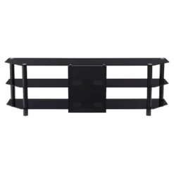 Travers Open Shelves TV Stand For TVs Up To 82" Black - CorLiving 15 Travers Open Shelves TV Stand For TVs Up To 82" Black - CorLiving -Homcom Store GUEST 2c86afcd 5fff 406c 8591 f830049a908a