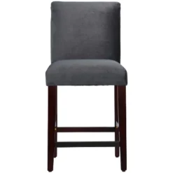 25" Velvet Parsons Counter Height Barstool Wood - Threshold™ 20 25" Velvet Parsons Counter Height Barstool Wood - Threshold™ -Homcom Store GUEST 2d3bee77 cfeb 484b bea2 2666e4f9a908