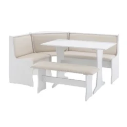 Penrose Storage Nook Dining Set - Linon 38 Penrose Storage Nook Dining Set - Linon -Homcom Store GUEST 2f75fd8a 315e 4e48 b95e 4d1473377293