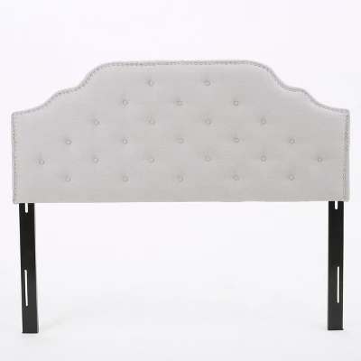 Full/Queen Silas Studded Headboard - Christopher Knight Home 5 Full/Queen Silas Studded Headboard - Christopher Knight Home - Image 5