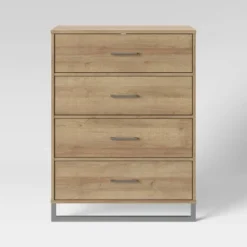 Mixed Material 4 Drawer Dresser - Room Essentials™ 14 Mixed Material 4 Drawer Dresser - Room Essentials™ -Homcom Store GUEST 316d418d 8f78 4949 8fcd 6421703ea1f3