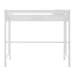 Twin Premium Deluxe Metal Loft Bed - Saracina Home 12 Twin Premium Deluxe Metal Loft Bed - Saracina Home -Homcom Store GUEST 3190d955 1f66 46a0 a45e 738fe3f54ebe
