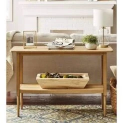 Gretna Narrow Console Table Natural - Threshold™ 8 Gretna Narrow Console Table Natural - Threshold™ -Homcom Store GUEST 31fede49 ac3f 489d 875d 175e74c636e1