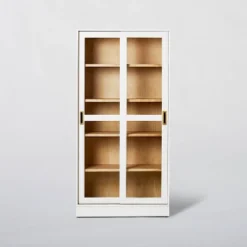 72" Promontory Cabinet With Sliding Doors - Threshold™ Designed With Studio McGee 22 72" Promontory Cabinet With Sliding Doors - Threshold™ Designed With Studio McGee -Homcom Store GUEST 3367f00c 8286 48cd 86e1 a86ffb5e6dc0