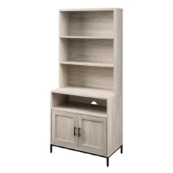 64.12" Orin Modern 2 Door Bookshelf Hutch - Saracina Home 18 64.12" Orin Modern 2 Door Bookshelf Hutch - Saracina Home -Homcom Store GUEST 3430bc99 4436 4284 b8dd 536051a78bbe