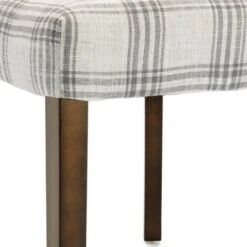 2pk Harman Contemporary Upholstered Plaid Dining Chairs Gray/Light Beige/Brown - Christopher Knight Home 16 2pk Harman Contemporary Upholstered Plaid Dining Chairs Gray/Light Beige/Brown - Christopher Knight Home -Homcom Store GUEST 35141c91 87c1 4e53 bd90 569788f6235a