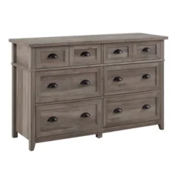 Fontella Transitional 6 Drawer Dresser - Saracina Home 14 Fontella Transitional 6 Drawer Dresser - Saracina Home -Homcom Store GUEST 351ace26 e73b 45b5 9dca f5635c344dd7