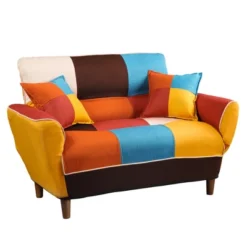 Modern Colorful Sleeper Sofa, Convertible Sofa Bed-ModernLuxe -Homcom Store GUEST 35b0d942 2a55 46f4 99da 3367be4627cb