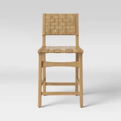 Ceylon Woven Counter Height Barstool - Threshold™ -Homcom Store GUEST 36b4c625 f442 4385 9795 73d0824637e0