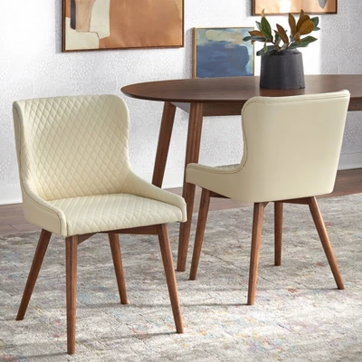 Set Of 2 Seguro Dining Chairs - Buylateral 1 Set Of 2 Seguro Dining Chairs - Buylateral