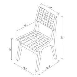 Ceylon Woven Dining Chair - Threshold™ 19 Ceylon Woven Dining Chair - Threshold™ -Homcom Store GUEST 372e8e73 15cf 40c7 86a1 400b0e2d35a3