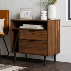 Rockwell Modern Storage Nightstand - Saracina Home 22 Rockwell Modern Storage Nightstand - Saracina Home -Homcom Store GUEST 38101e1f da35 497d a94f 864385d56d62