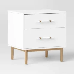 Ellery Luxe Nightstand - Threshold™ -Homcom Store GUEST 385f041d 5f4a 43b8 8e7e e732340f18e8