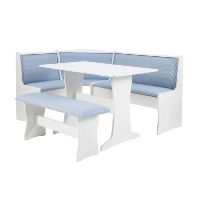 Penrose Storage Nook Dining Set - Linon 18 Penrose Storage Nook Dining Set - Linon - Image 18
