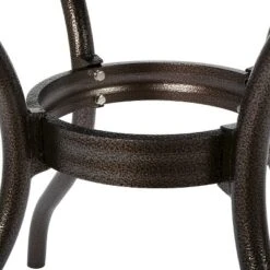 Phoenix Square Cast Aluminum Table - Hammered Bronze - Christopher Knight Home -Homcom Store GUEST 38fb9dea 8617 4461 9f7a d354784a3c15