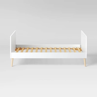 Full Modern Kids' Bed White - Pillowfort™ 1 Full Modern Kids' Bed White - Pillowfort™