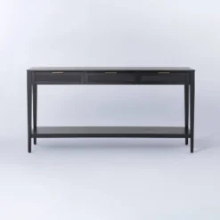 East Bluff Woven Drawer Console Table - Threshold™ Designed With Studio McGee 25 East Bluff Woven Drawer Console Table - Threshold™ Designed With Studio McGee -Homcom Store GUEST 3acb407b 73c5 44c7 afeb 6fa16dbd0c63