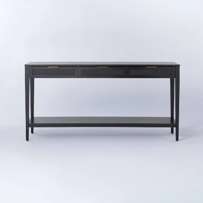 East Bluff Woven Drawer Console Table - Threshold™ Designed With Studio McGee 12 East Bluff Woven Drawer Console Table - Threshold™ Designed With Studio McGee - Image 12
