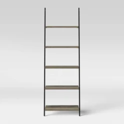 72" Loring 5 Shelf Leaning Bookshelf - Threshold™ 16 72" Loring 5 Shelf Leaning Bookshelf - Threshold™ -Homcom Store GUEST 3b2af214 2cb4 4112 aa0d 454af67e18fa