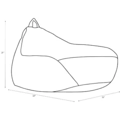 Sensory Friendly Kids’ Bean Bag - Pillowfort™ -Homcom Store GUEST 3bab313d 4145 43d8 aa0e da40ba146489