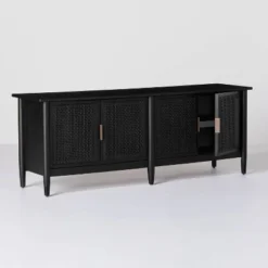 Wood & Cane Media Console - Hearth & Hand™ With Magnolia 12 Wood & Cane Media Console - Hearth & Hand™ With Magnolia -Homcom Store GUEST 3cbcc547 7221 47ac ac48 e7f371331a9d