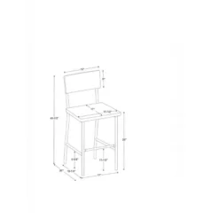 Wood & Steel Bar Stool - Natural/Black - Hearth & Hand™ With Magnolia 11 Wood & Steel Bar Stool - Natural/Black - Hearth & Hand™ With Magnolia -Homcom Store GUEST 3d443630 dffd 4351 a9a5 18413aa05458