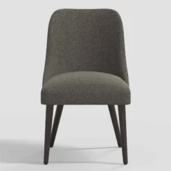 Geller Modern Dining Chair In Textured Linen Zuma - Threshold™ -Homcom Store GUEST 3d96732c e84a 48e5 9fa5 3e041df98e0b