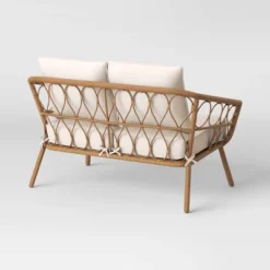 Britanna Patio Loveseat, Outdoor Furniture - Natural - Opalhouse™ 7 Britanna Patio Loveseat, Outdoor Furniture - Natural - Opalhouse™ -Homcom Store GUEST 3e5f70ee 1fe6 4751 87aa 639e042763e5