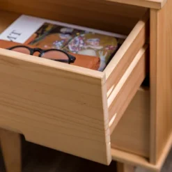 Mid-Century Modern Wood Nightstand - Saracina Home 30 Mid-Century Modern Wood Nightstand - Saracina Home -Homcom Store GUEST 3ea28490 7685 4c60 a1be 889c69b2af02