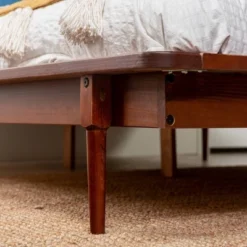 Boho Solid Wood Spindle Platform Bed - Saracina Home 21 Boho Solid Wood Spindle Platform Bed - Saracina Home -Homcom Store GUEST 3eed612c 8a92 4ef4 835b fe0d274d907d