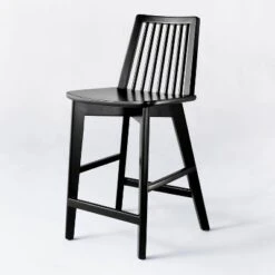 Linden Modified Windsor Wood Counter Height Barstool - Threshold™ Designed With Studio McGee -Homcom Store GUEST 3fda3172 f988 4187 9231 f1d74293e6cb