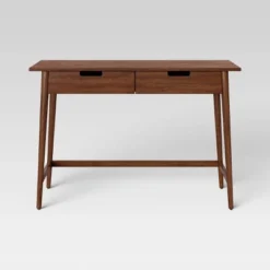 Ellwood Wood Writing Desk With Drawers - Threshold™ -Homcom Store GUEST 41a3fe35 8a19 44ed 94a9 fa15c084e150