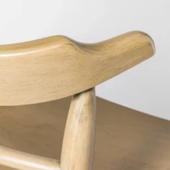 Kaysville Curved Back Wood Counter Height Barstool - Threshold™ Designed With Studio McGee 13 Kaysville Curved Back Wood Counter Height Barstool - Threshold™ Designed With Studio McGee -Homcom Store GUEST 4246e3c5 1238 45c5 8ea6 de4c51b30e49