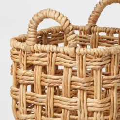 Twisted Open Checkered Weave Milk Crate Natural - Brightroom™ 6 Twisted Open Checkered Weave Milk Crate Natural - Brightroom™ -Homcom Store GUEST 425f2b77 d578 42a4 8bc1 a2f45f5adb77