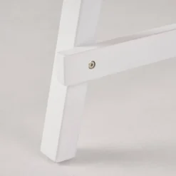 Huckleberry Rectangle Acacia Wood Patio Dining Table With Iron Plant Hanger Dark Brown/White - Christopher Knight Home -Homcom Store GUEST 426589ad 45b5 48f7 b043 fec0cfda3d65