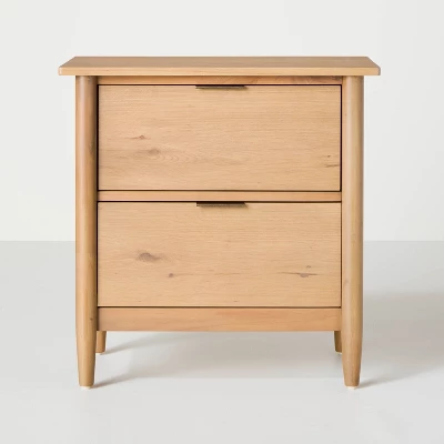 2-Drawer Wood Nightstand - Hearth & Hand™ With Magnolia 2 2-Drawer Wood Nightstand - Hearth & Hand™ With Magnolia - Image 2