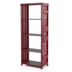 64.38" Kowski 5 Layer Bookcase - MiBasics -Homcom Store GUEST 437b9ca7 514b 4c17 85c3 720d0a6ed4bc