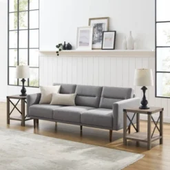 Set Of 2 Sophie Rustic Farmhouse X Frame Side Tables - Saracina Home 17 Set Of 2 Sophie Rustic Farmhouse X Frame Side Tables - Saracina Home -Homcom Store GUEST 43e98224 dc95 406b 9b2a 49942d8153d0