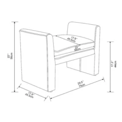 Vernon Ottoman - Threshold™ Designed With Studio McGee -Homcom Store GUEST 44273599 af58 4060 9de5 93fdc1258b5d
