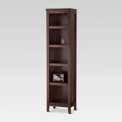 72" Carson Narrow Bookcase - Threshold 13 72" Carson Narrow Bookcase - Threshold -Homcom Store GUEST 45446ef2 d321 4ab6 8159 8d319cd50c53